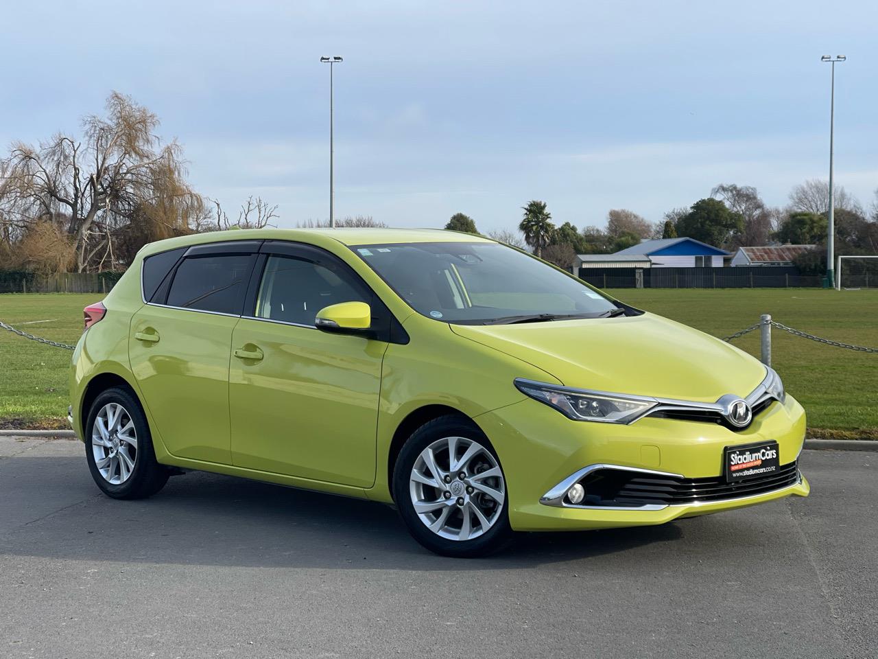 2016 Toyota Auris