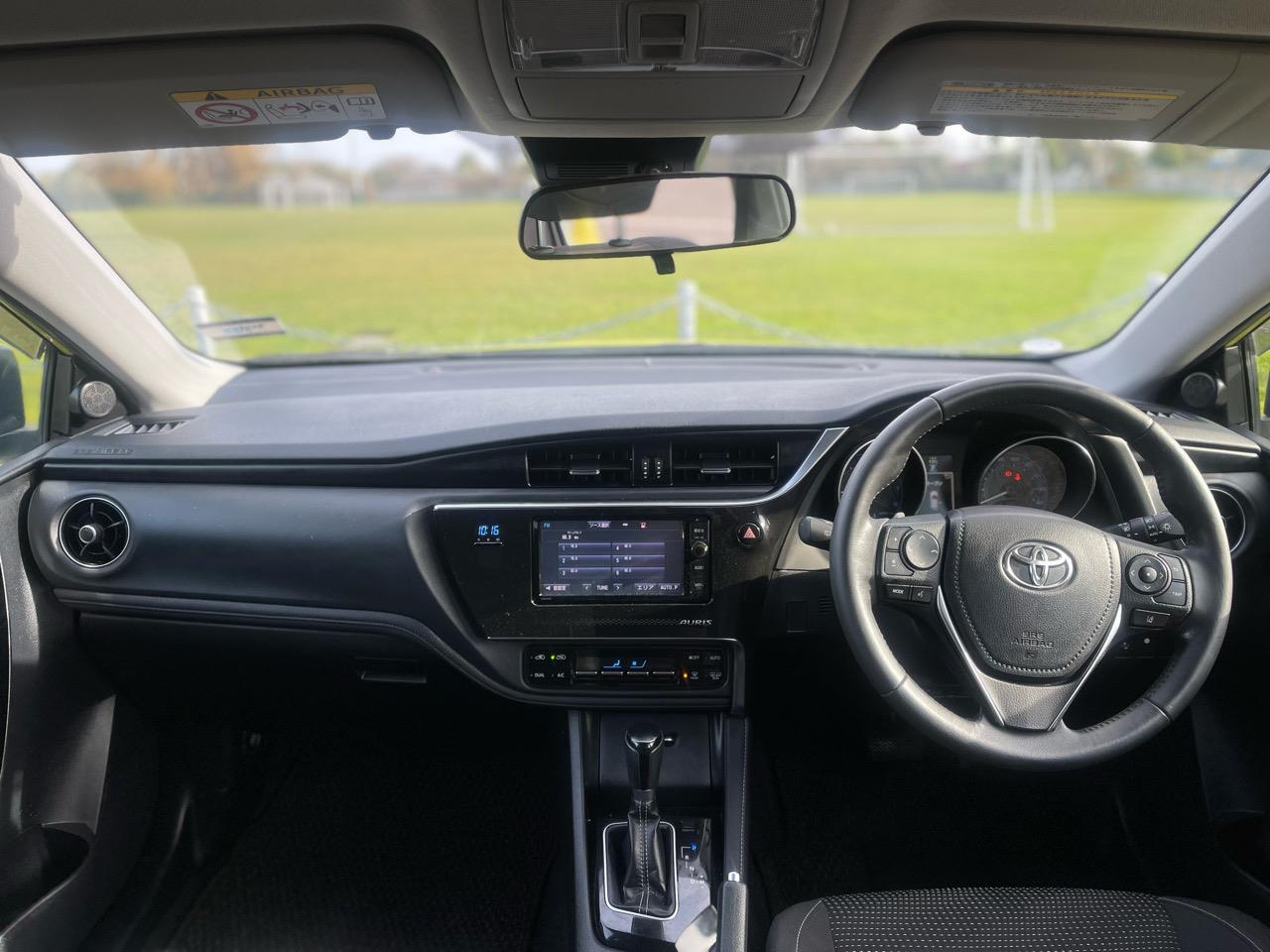 2016 Toyota Auris
