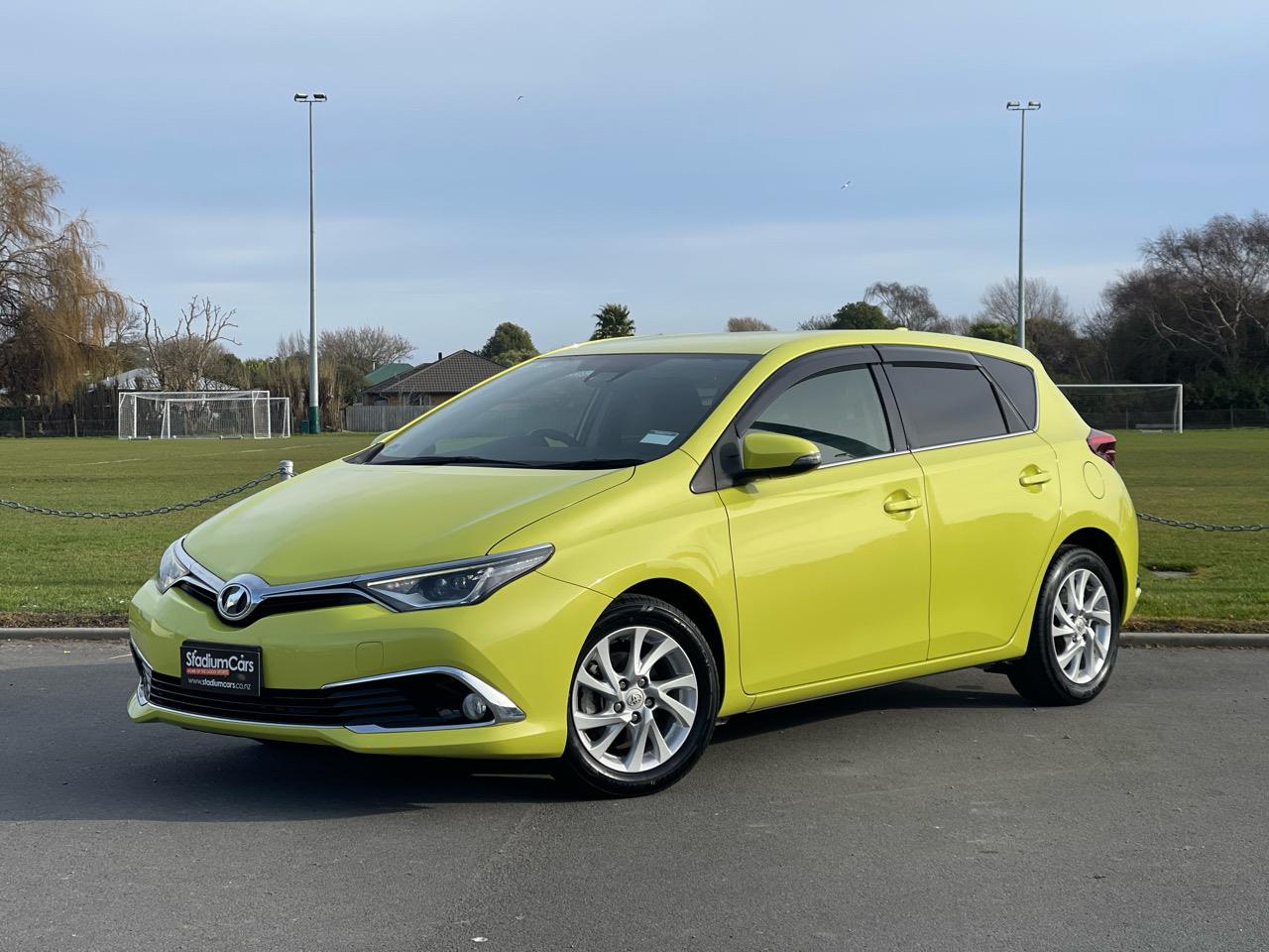 2016 Toyota Auris