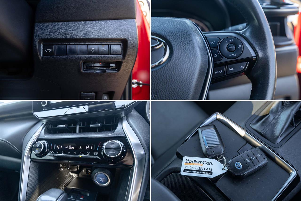 2021 Toyota Harrier