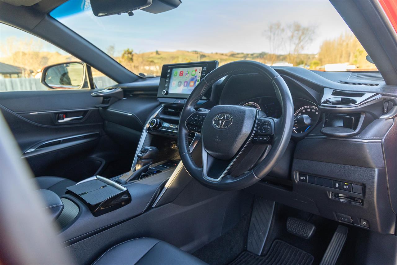 2021 Toyota Harrier
