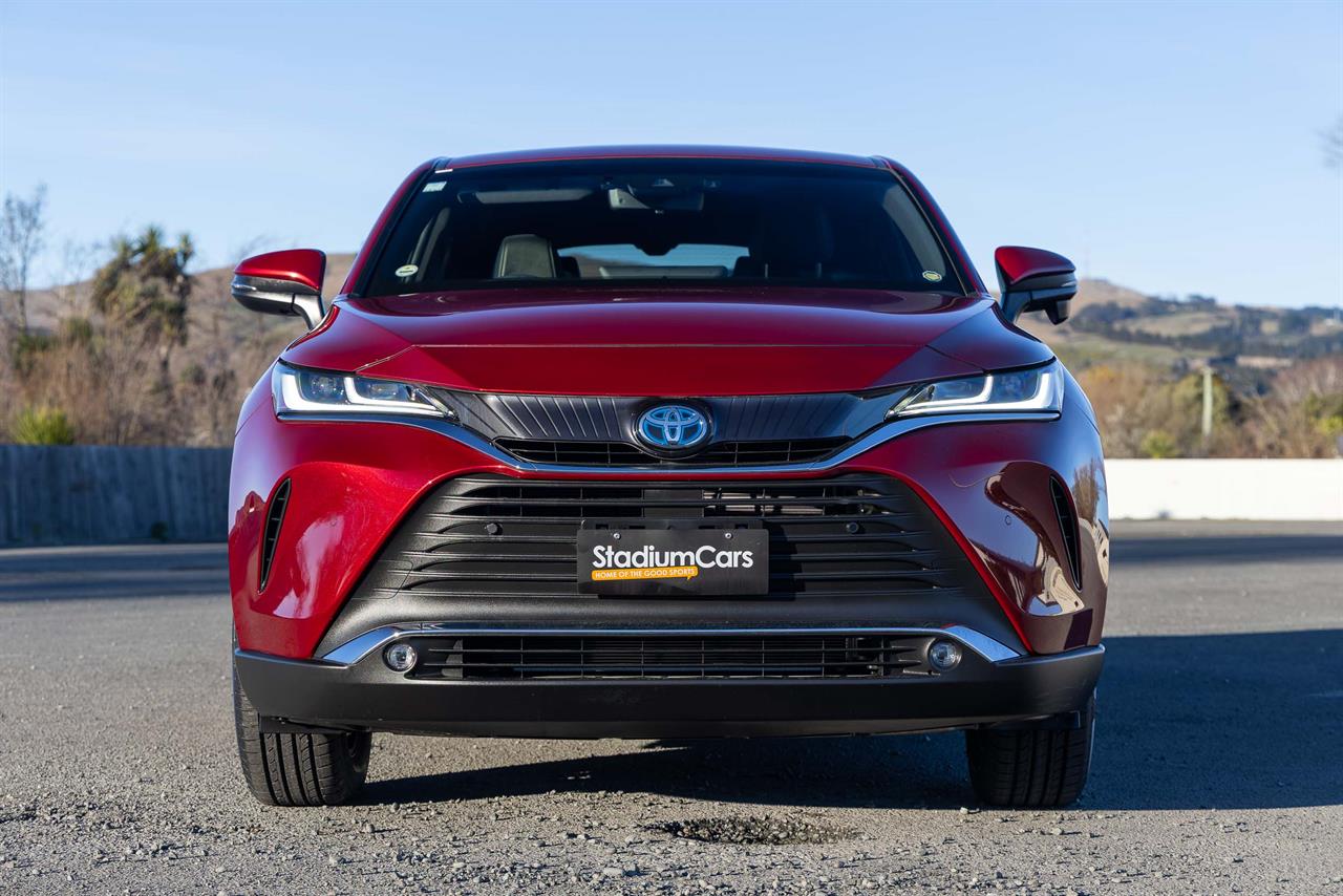 2021 Toyota Harrier