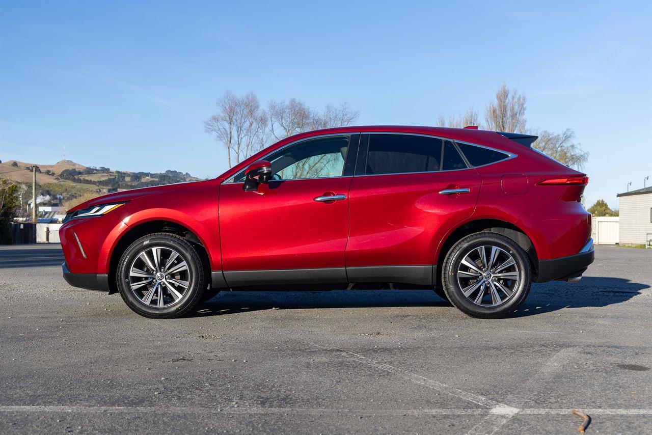 2021 Toyota Harrier