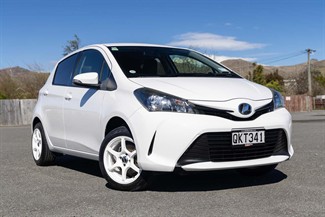 2015 Toyota Vitz
