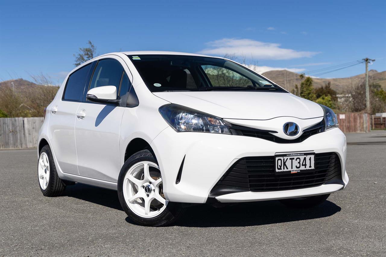 2015 Toyota Vitz