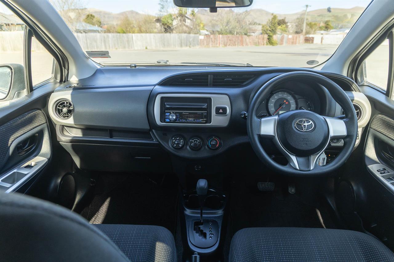2015 Toyota Vitz