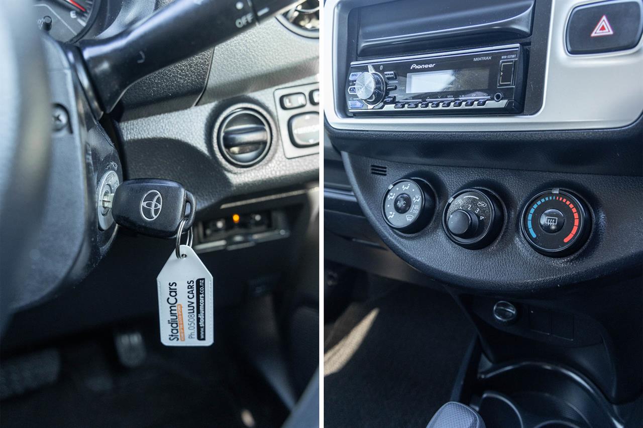 2015 Toyota Vitz