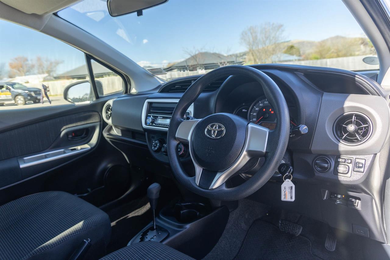 2015 Toyota Vitz