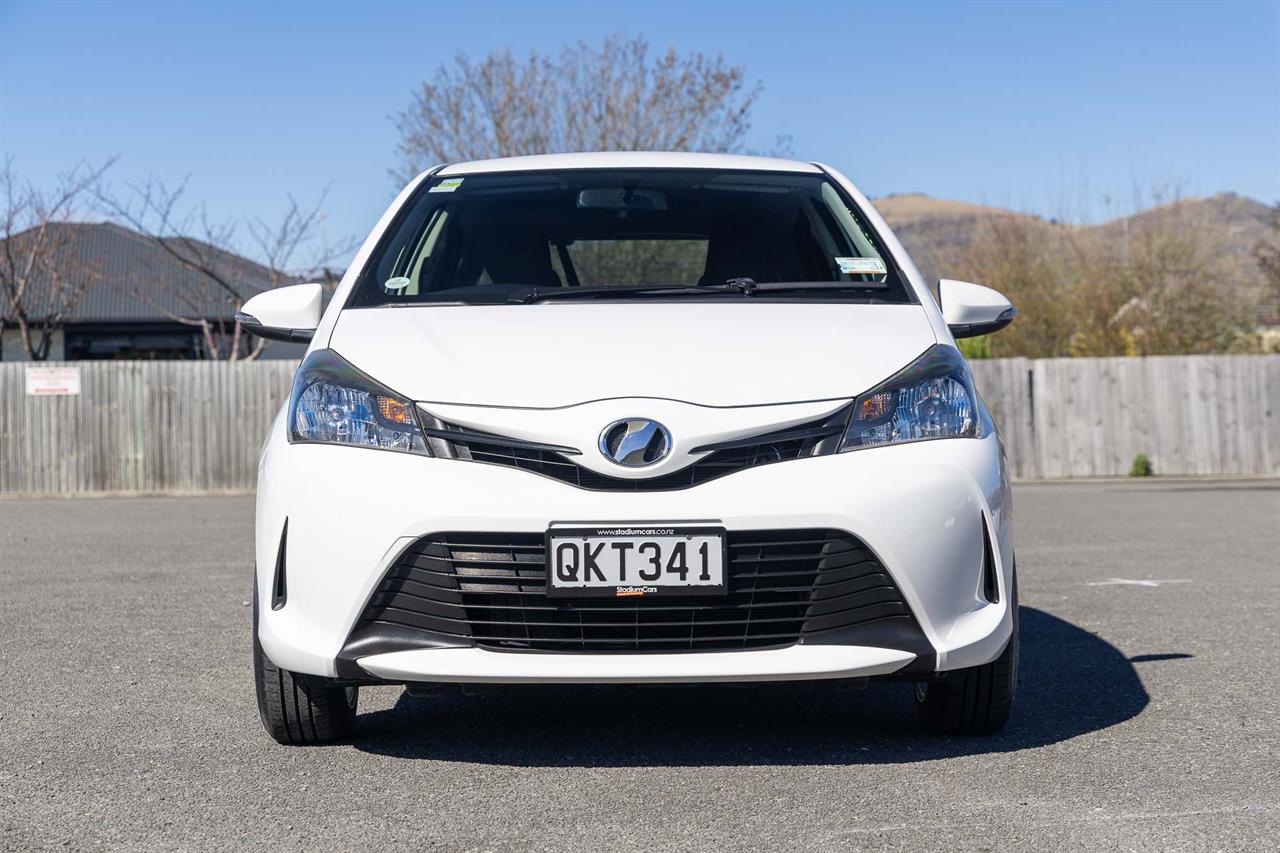 2015 Toyota Vitz