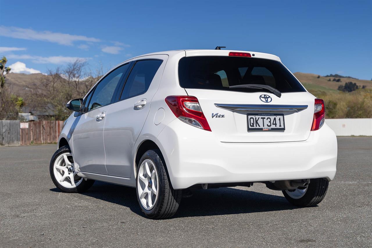 2015 Toyota Vitz