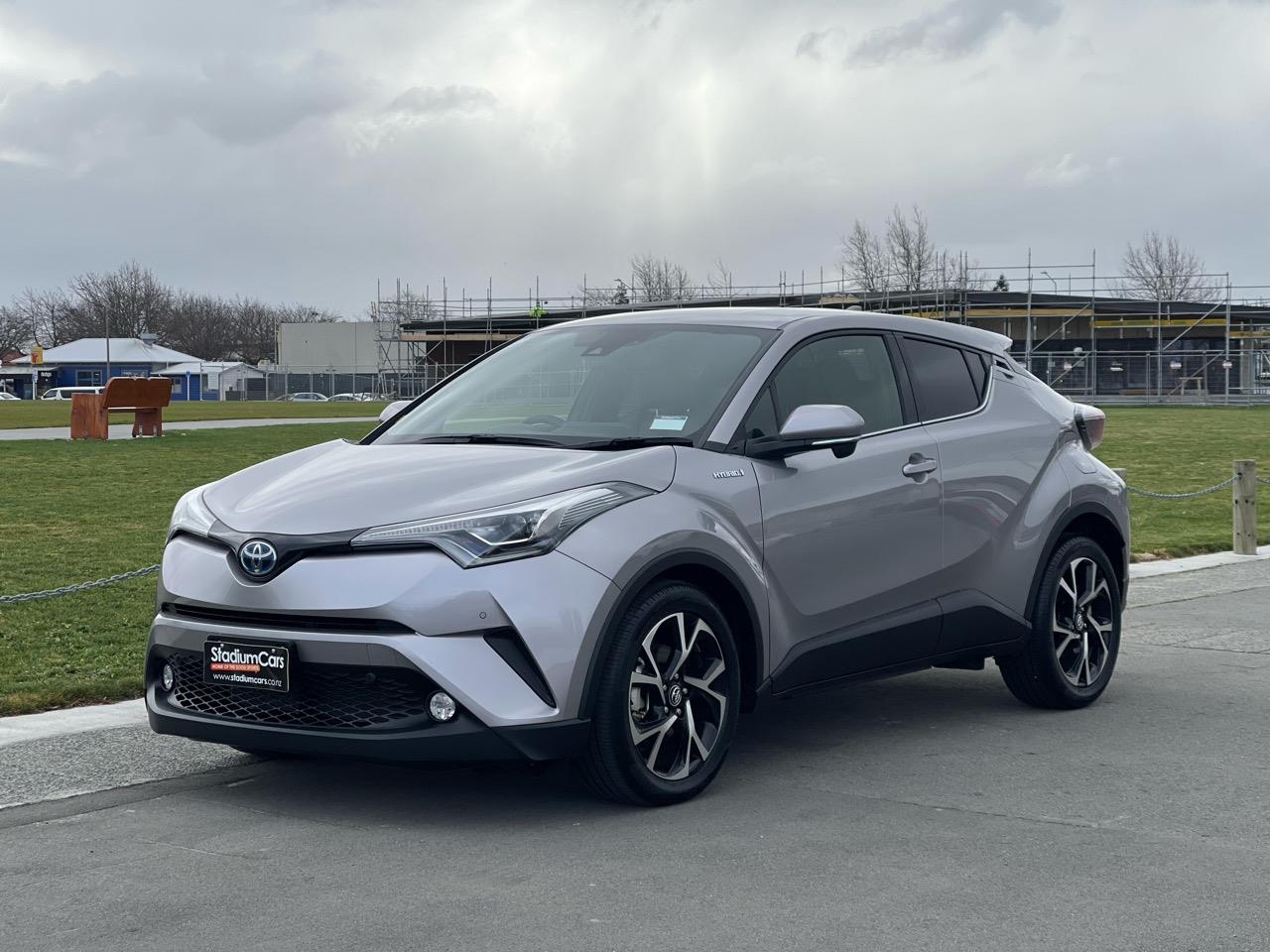 2017 Toyota C-HR