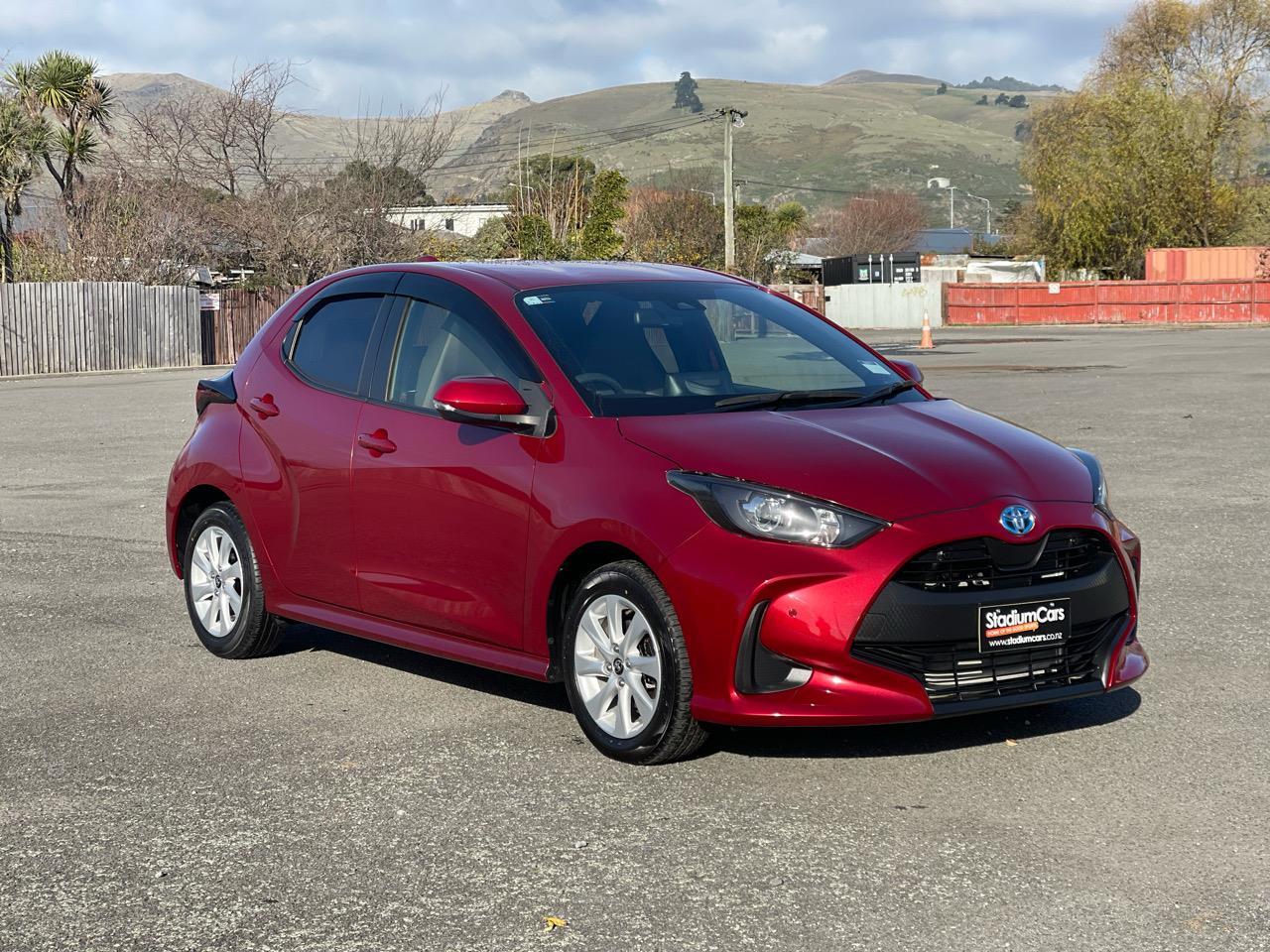 2020 Toyota Yaris
