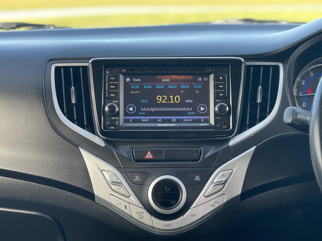 2016 Suzuki Baleno