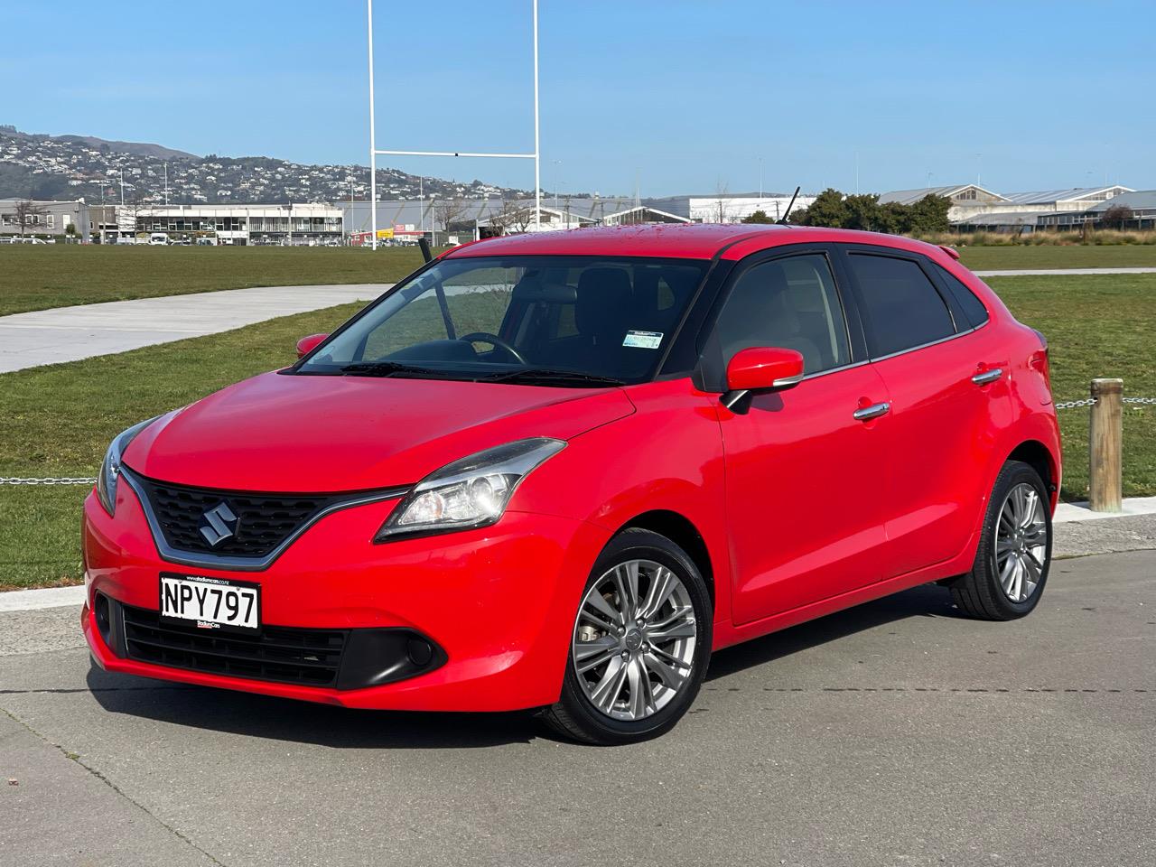 2016 Suzuki Baleno