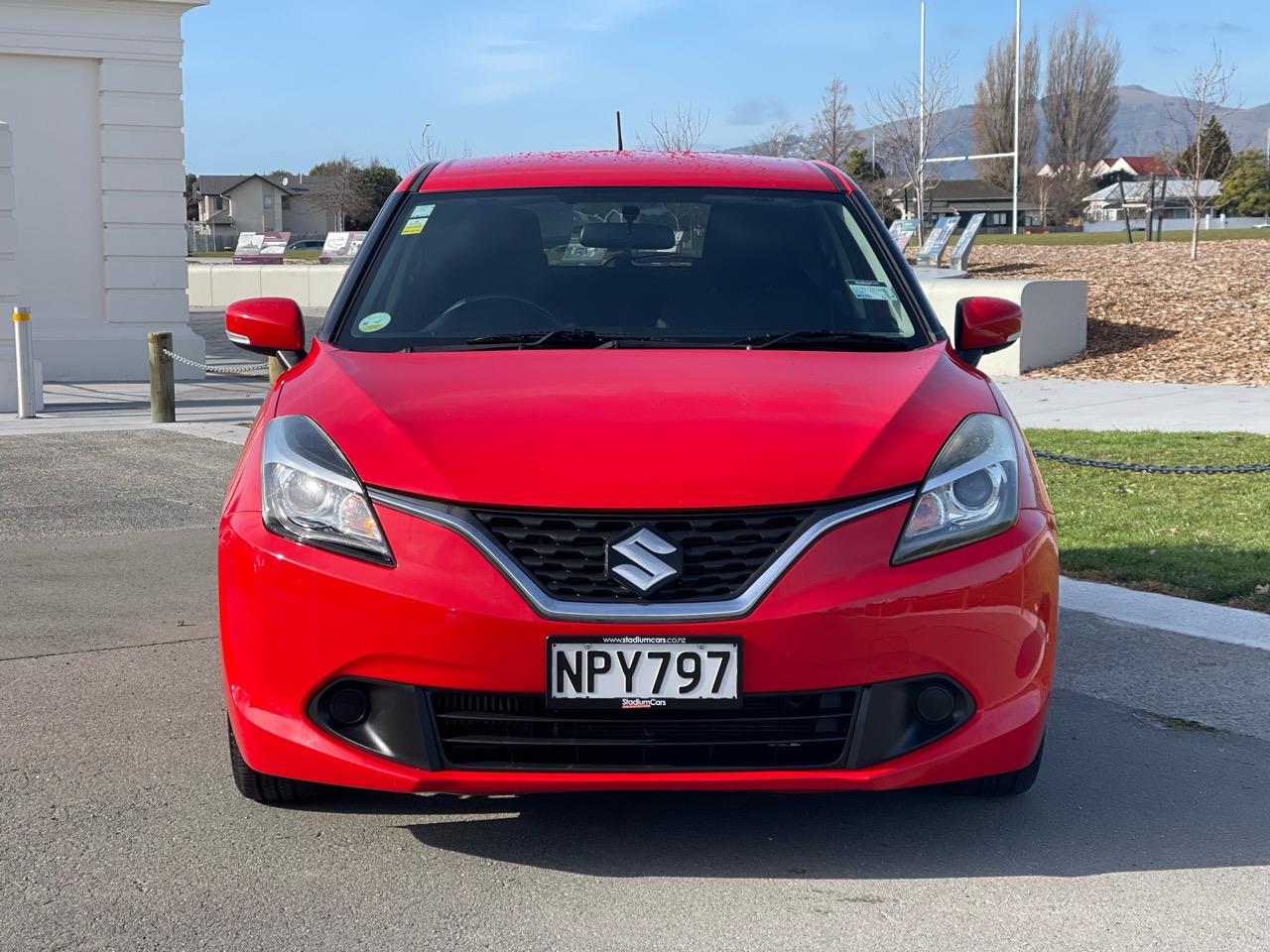 2016 Suzuki Baleno