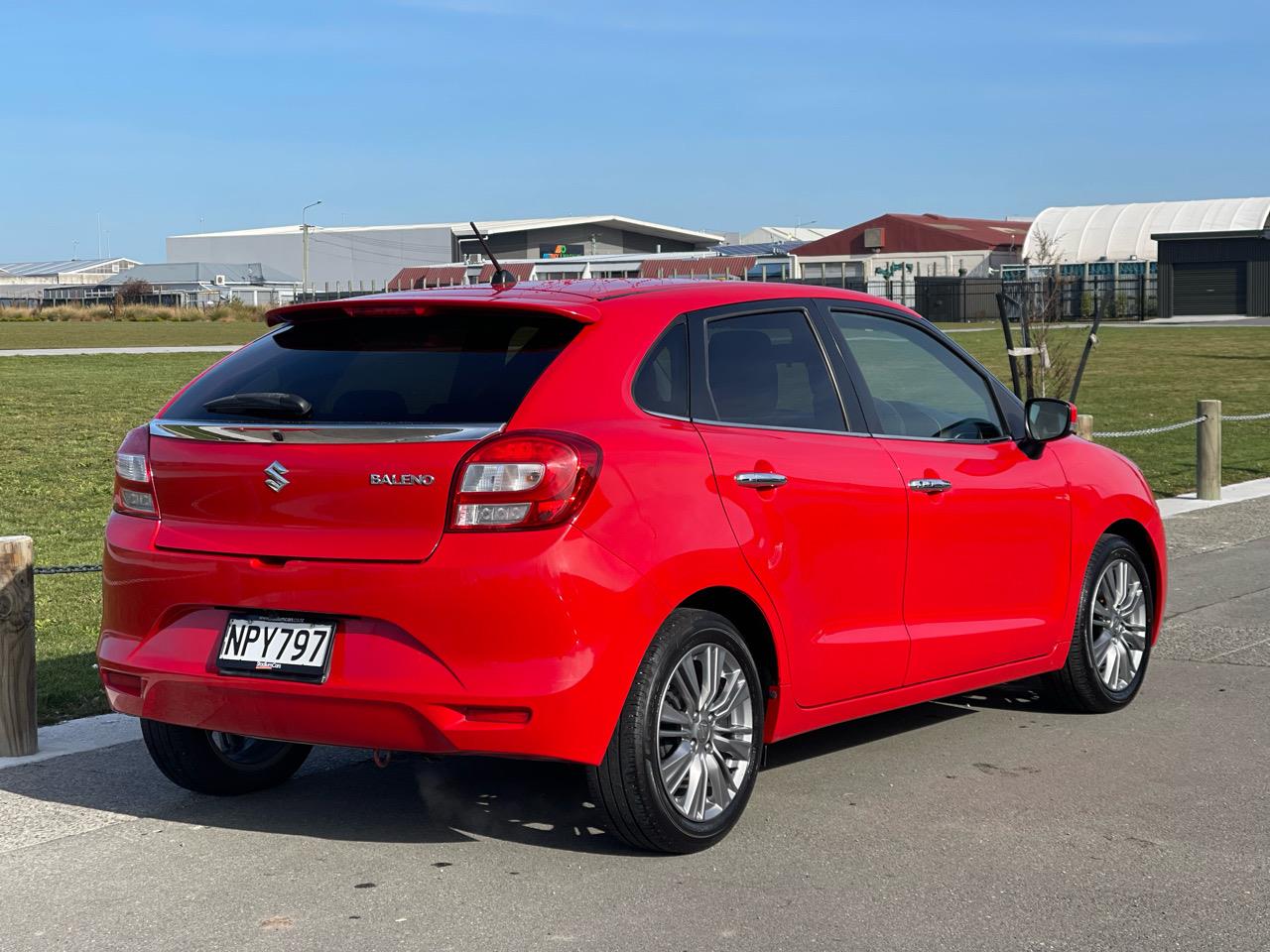 2016 Suzuki Baleno