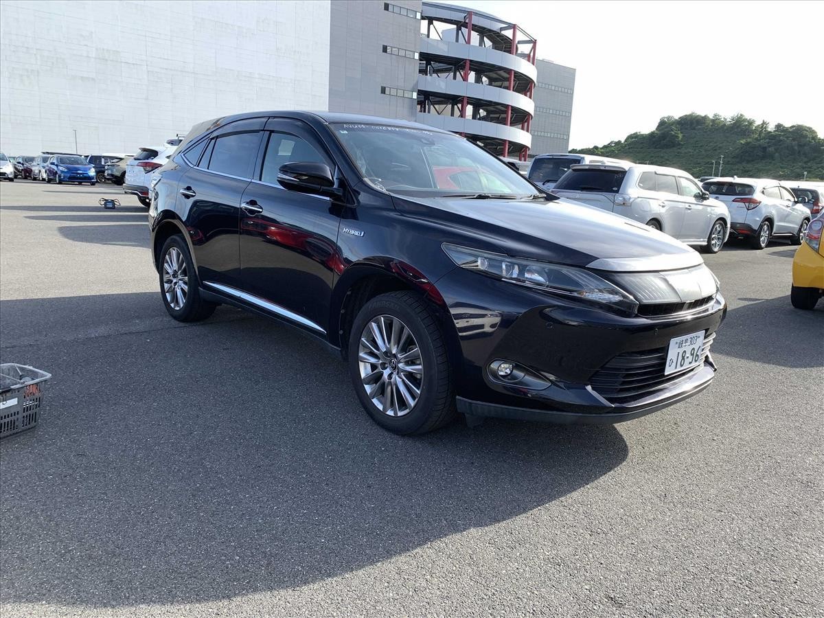 2014 Toyota Harrier