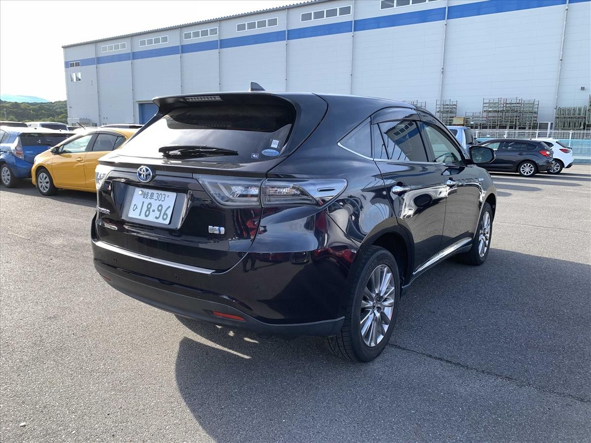 2014 Toyota Harrier