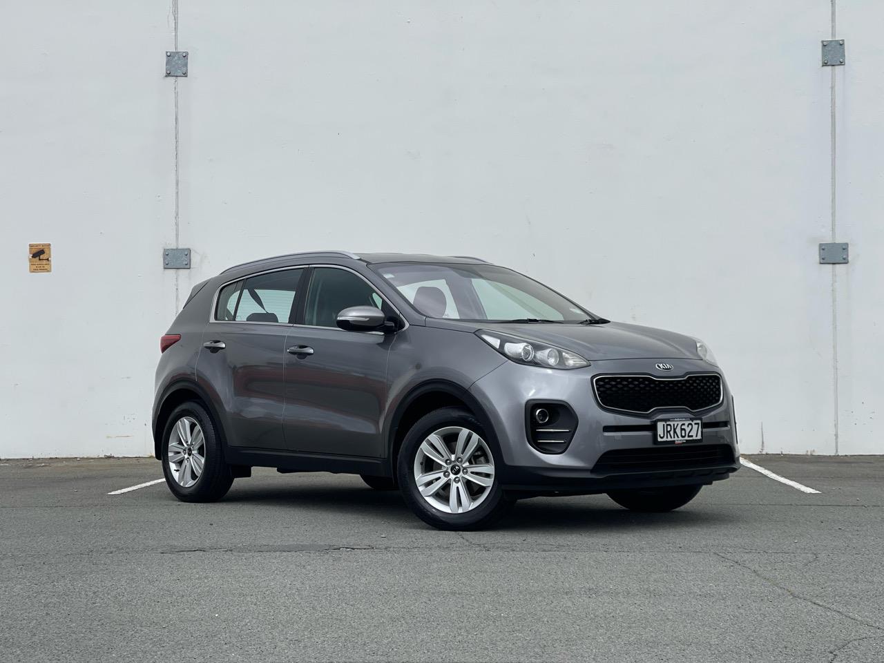 2016 Kia Sportage