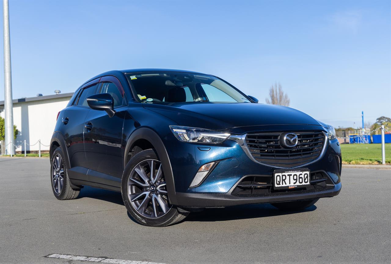 2017 Mazda CX-3