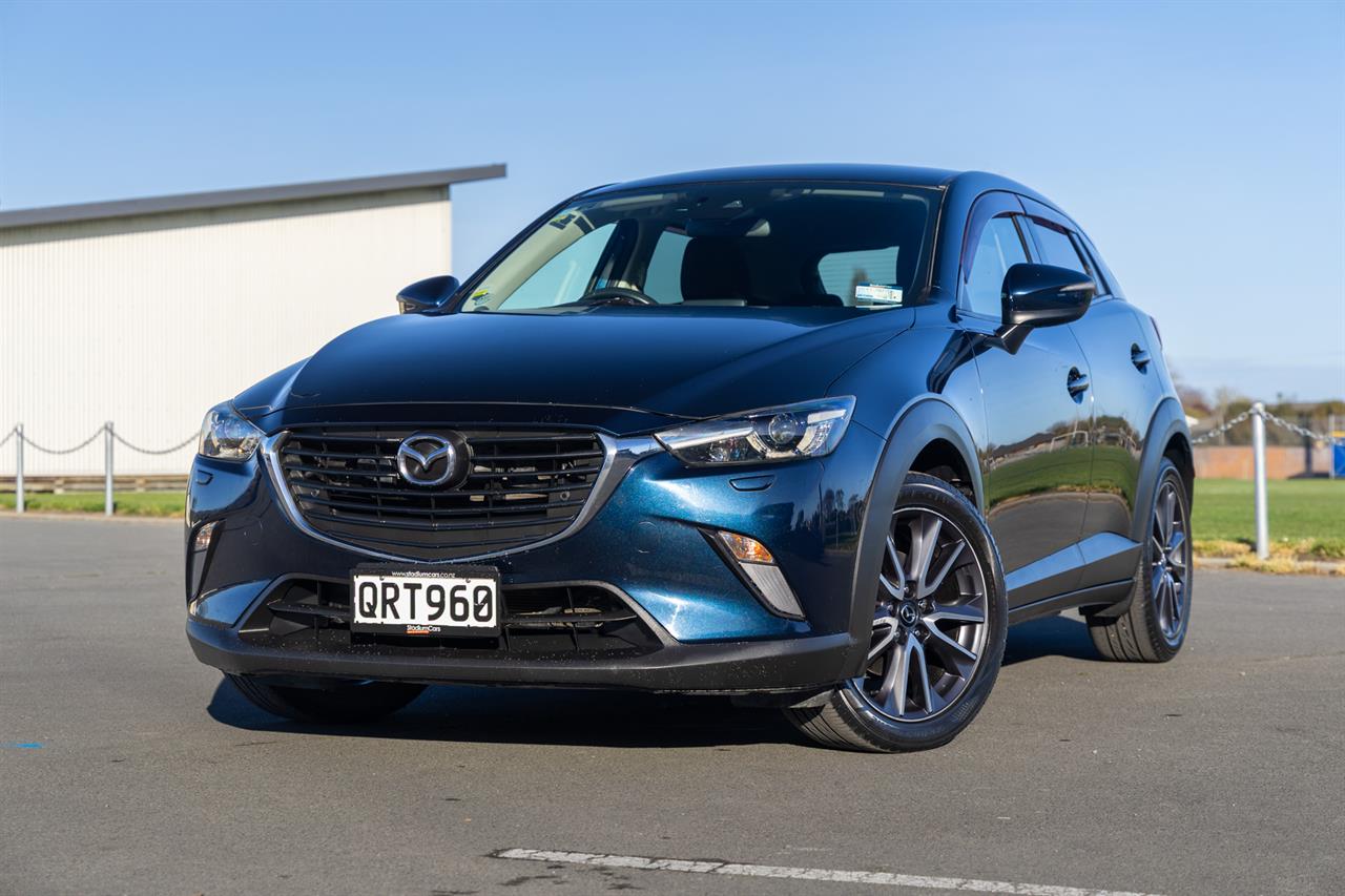 2017 Mazda CX-3