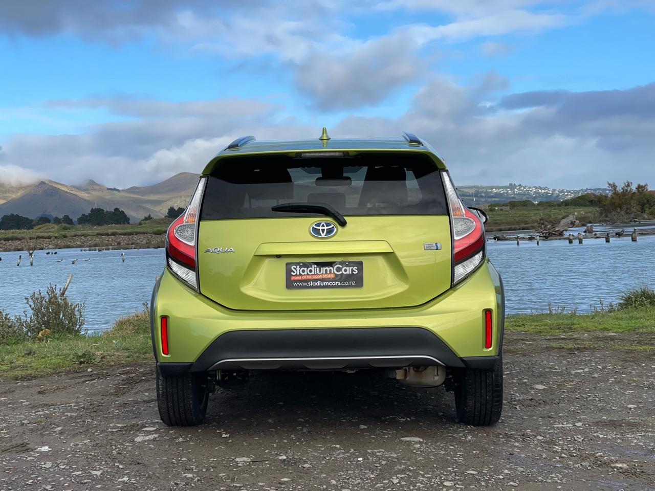2017 Toyota AQUA