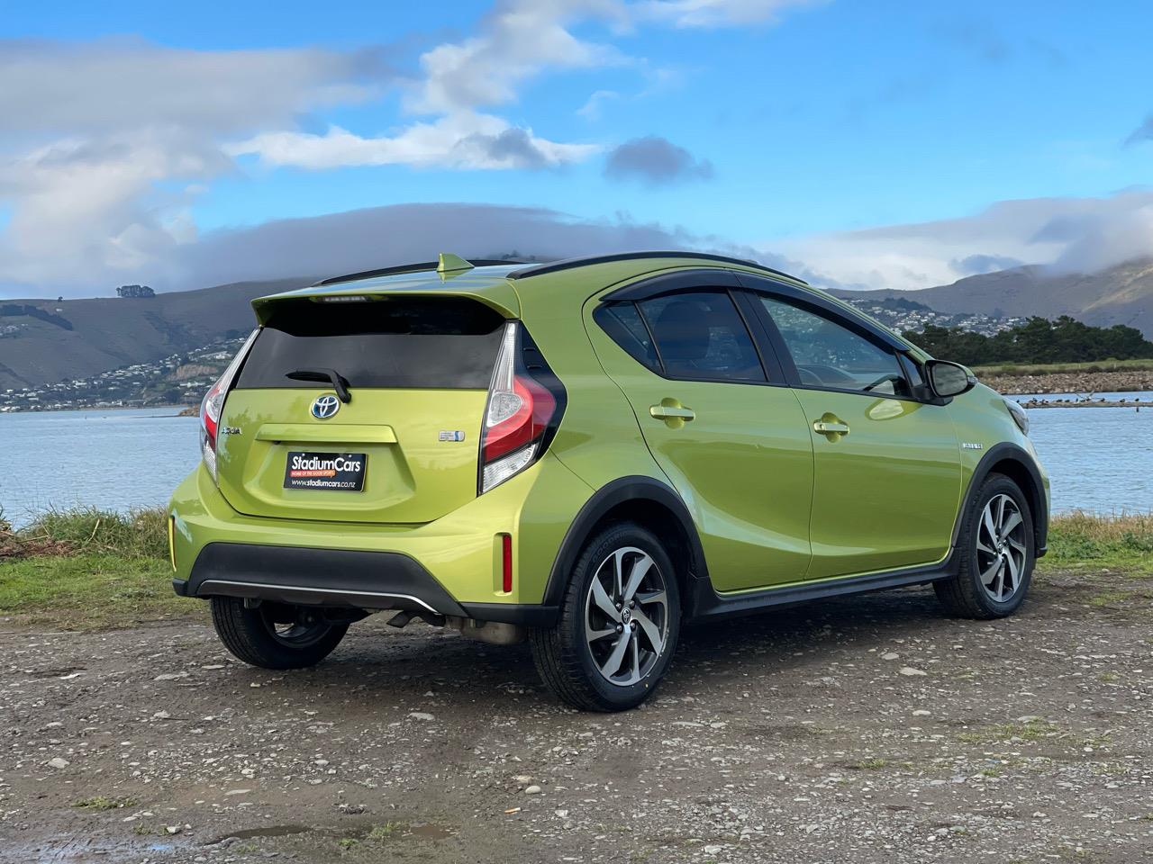 2017 Toyota AQUA