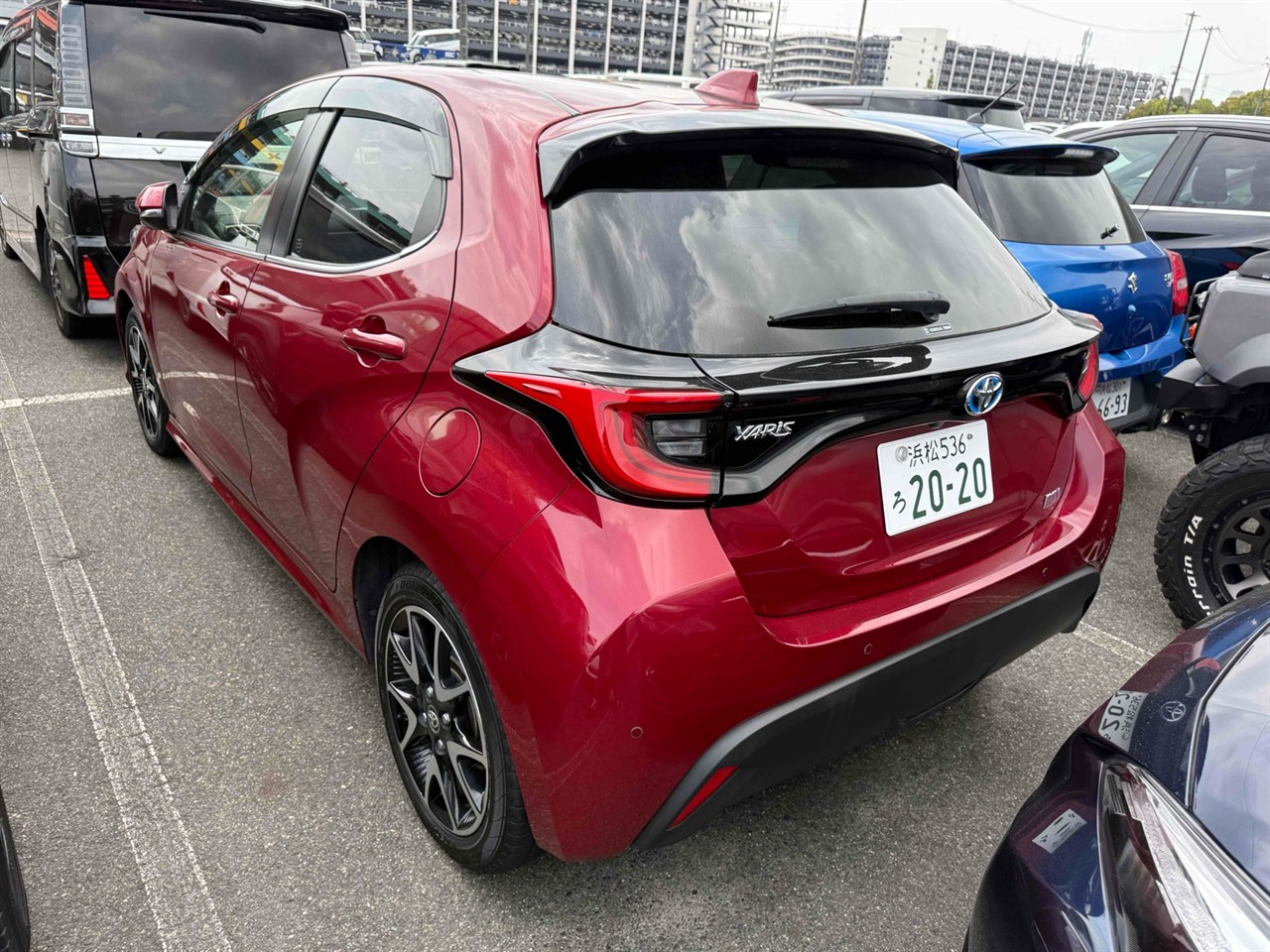 2020 Toyota Yaris