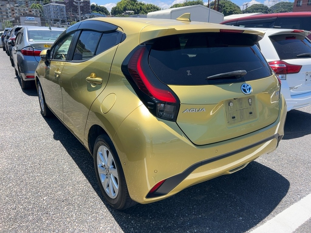 2021 Toyota AQUA
