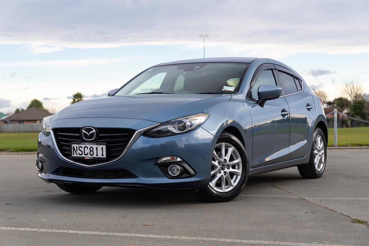 2015 Mazda Axela