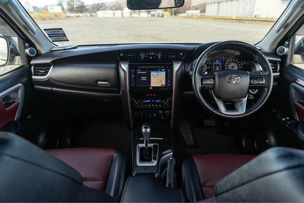 2018 Toyota Fortuner