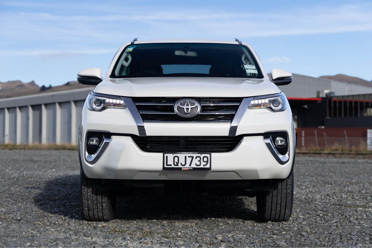 2018 Toyota Fortuner