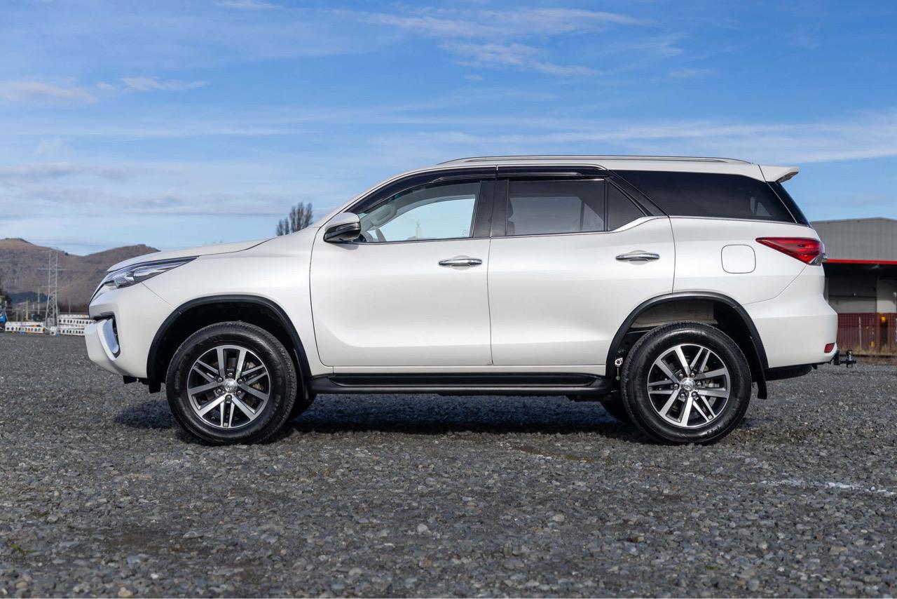 2018 Toyota Fortuner