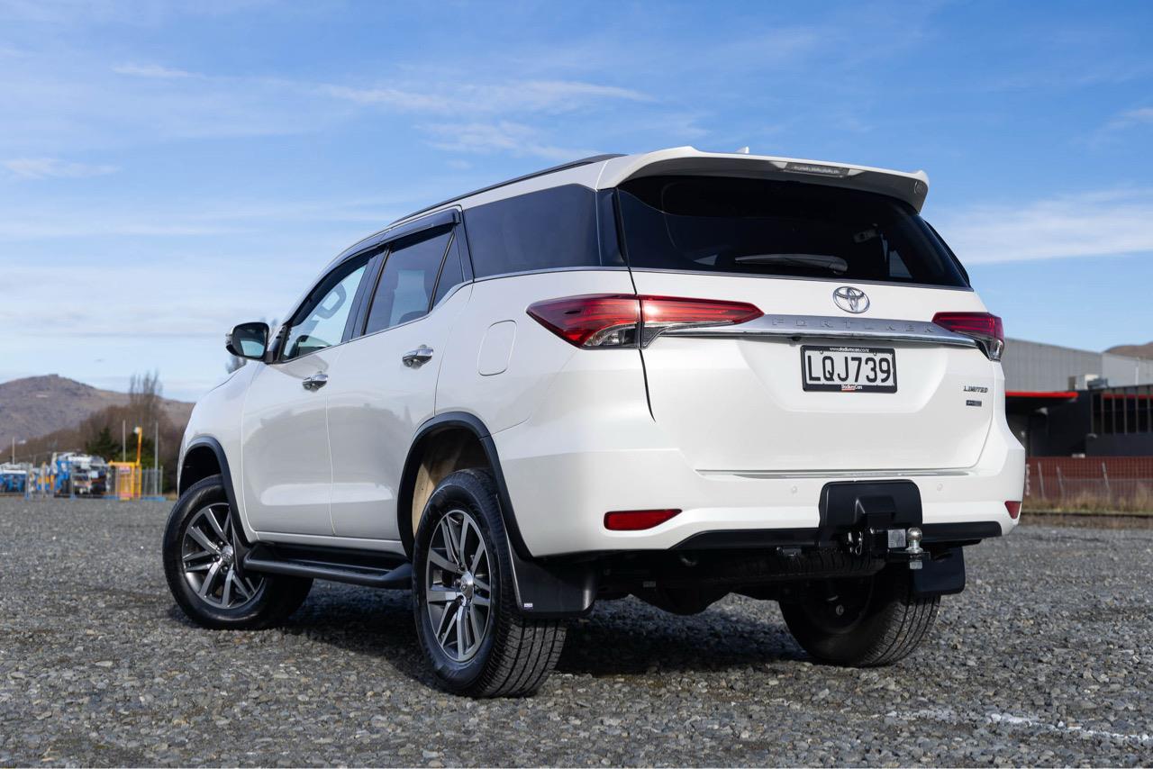 2018 Toyota Fortuner