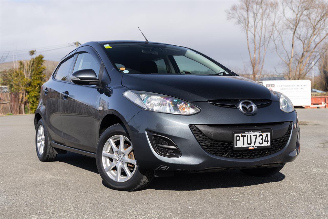 2011 Mazda Demio