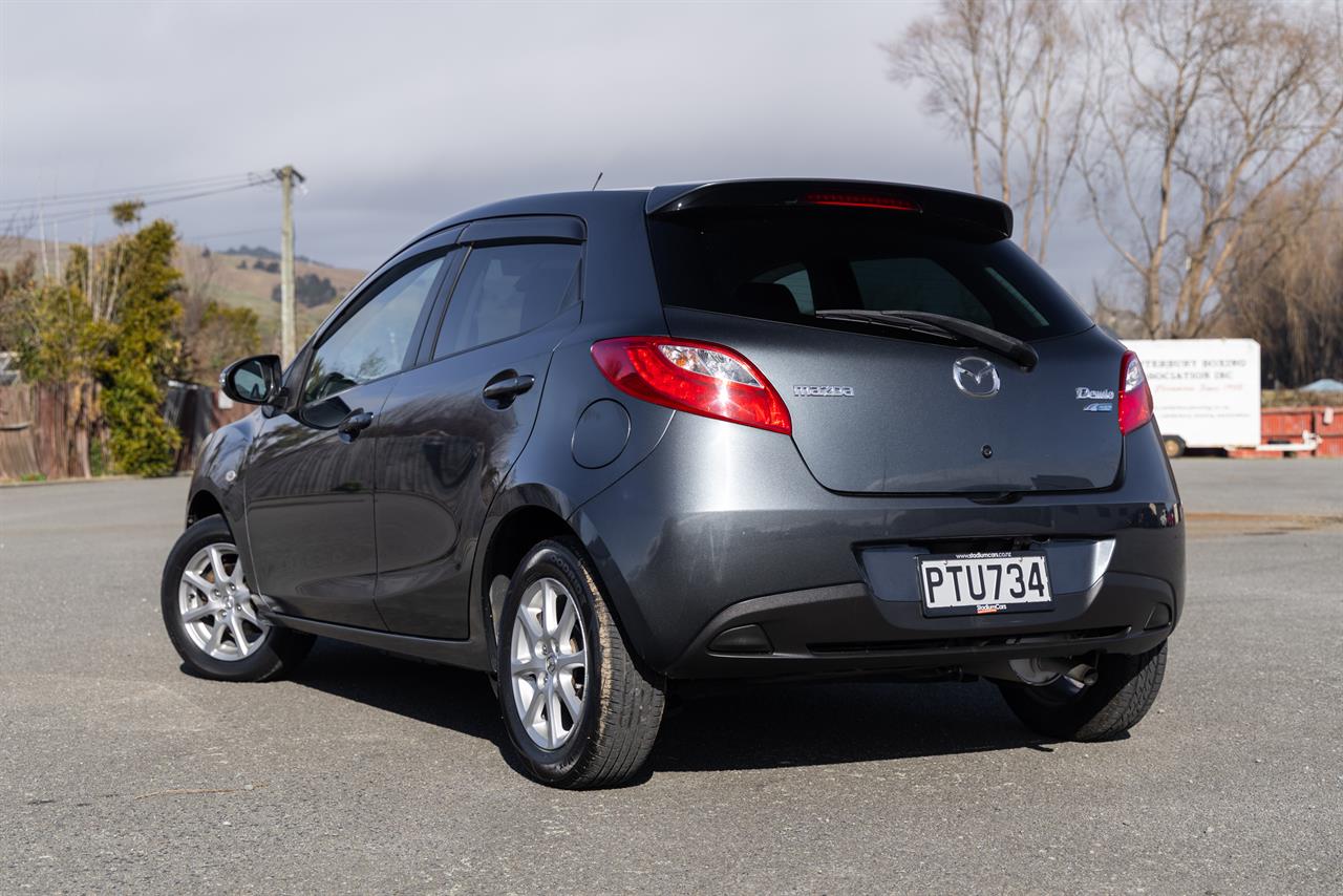 2011 Mazda Demio