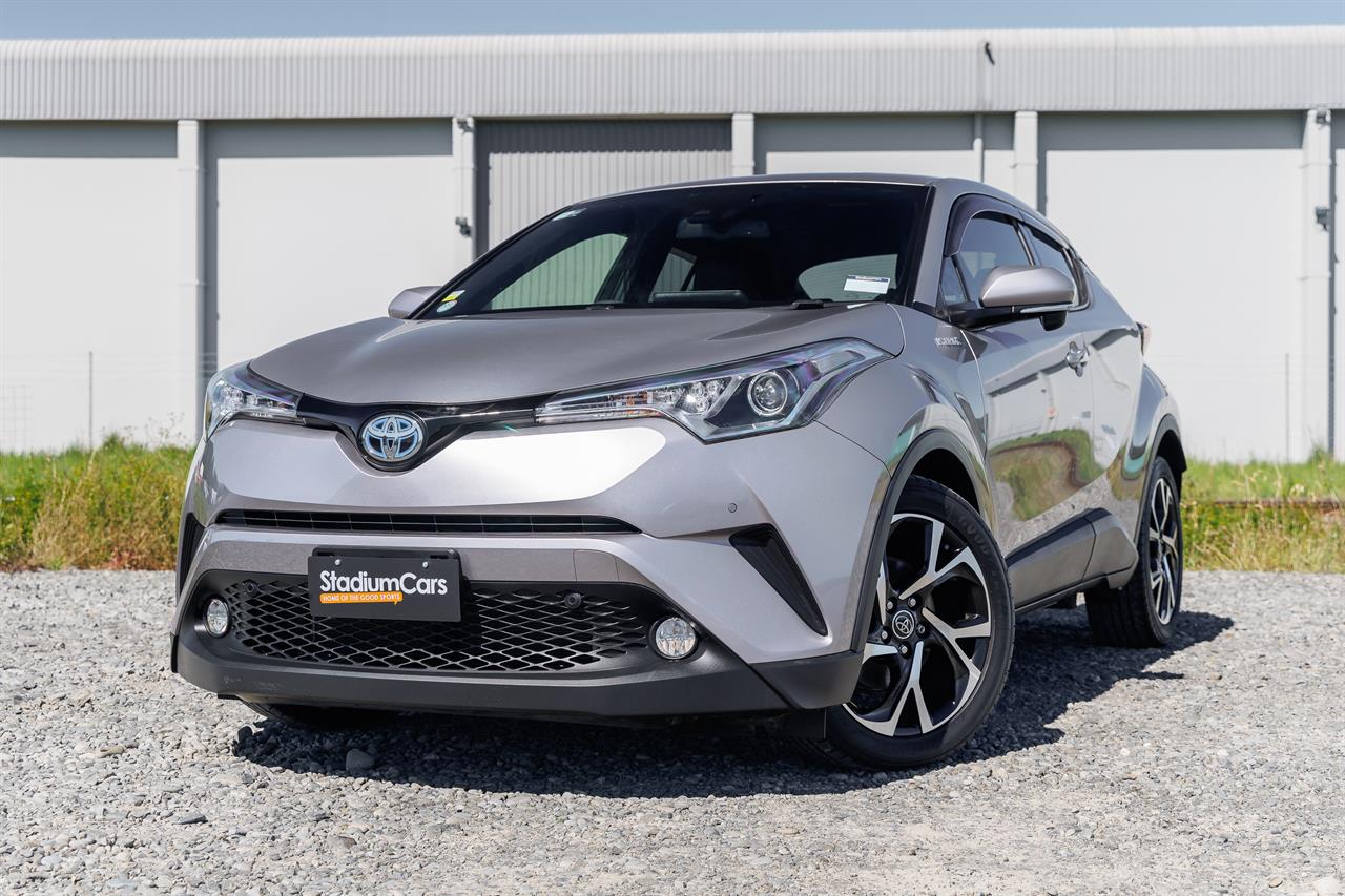 2017 Toyota C-HR