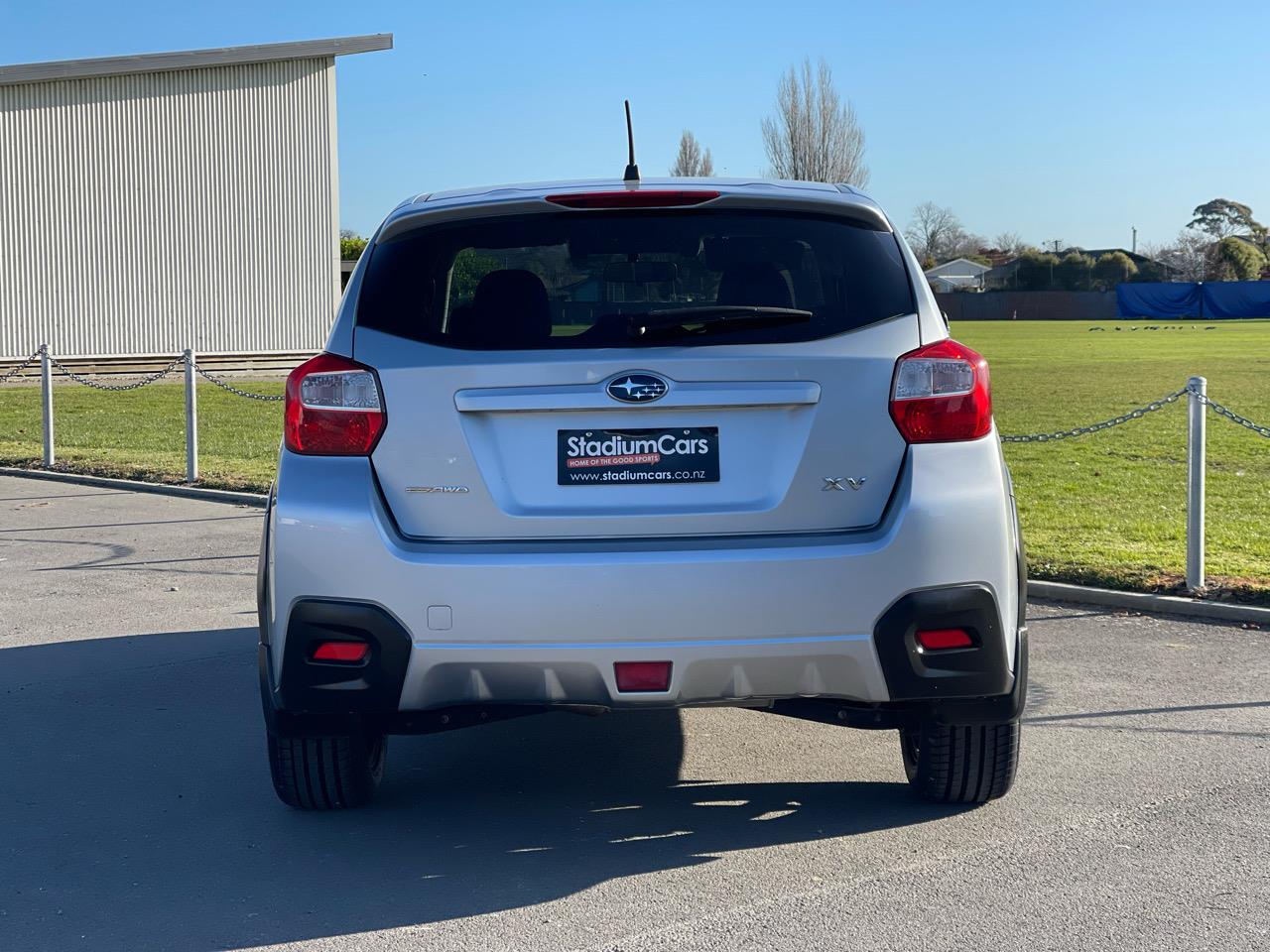 2012 Subaru XV