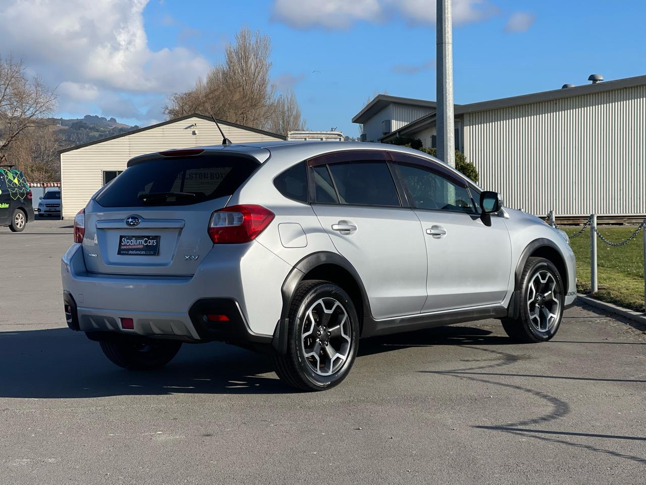 2012 Subaru XV