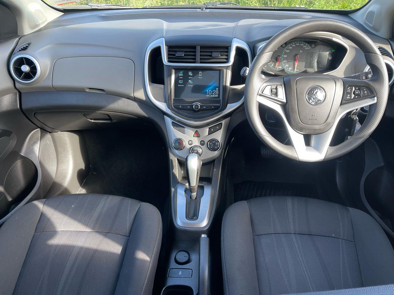 2018 Holden Barina