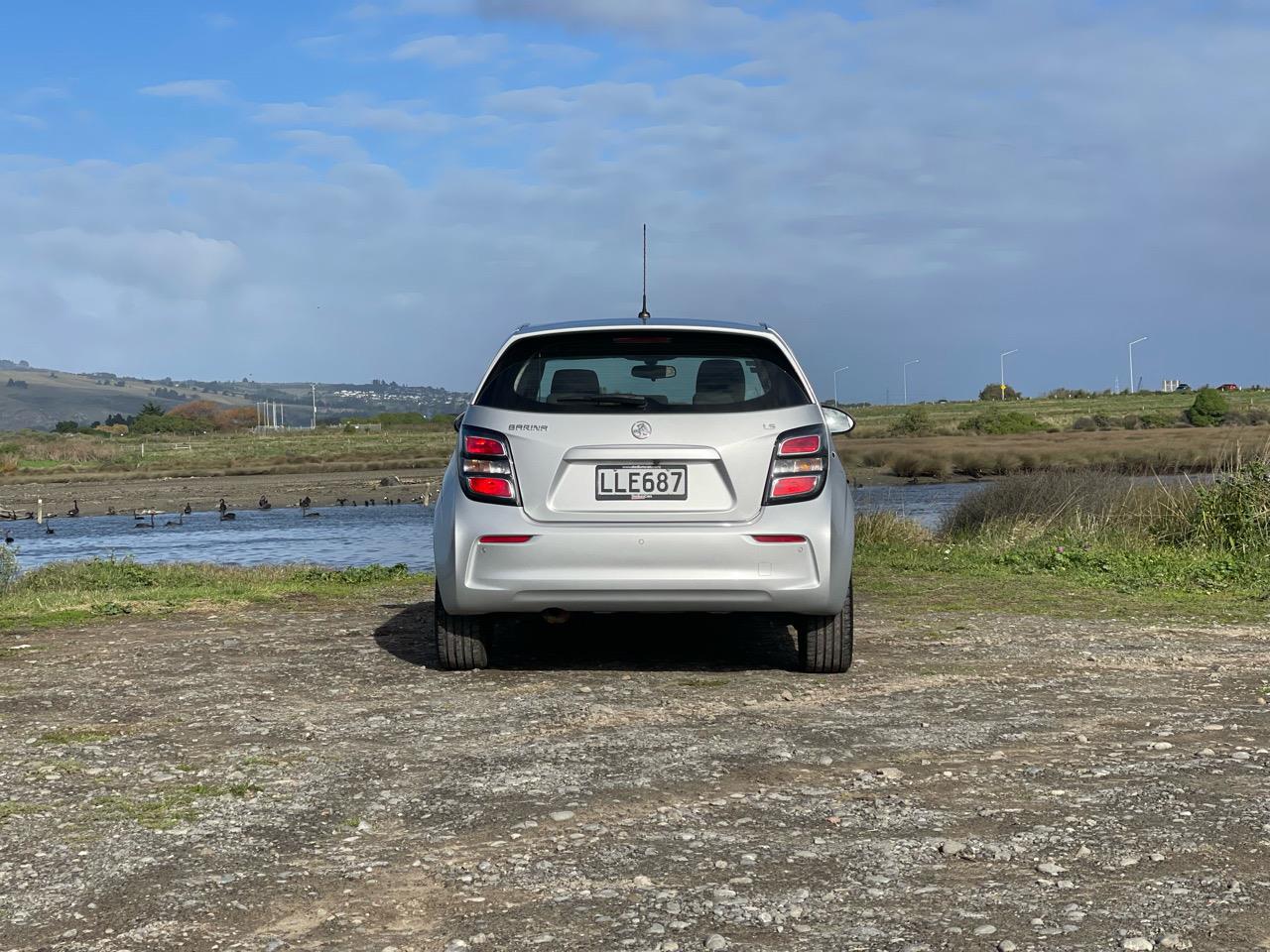 2018 Holden Barina