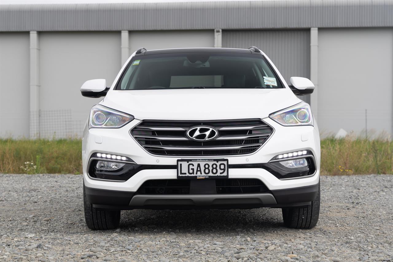 2018 Hyundai Santa Fe