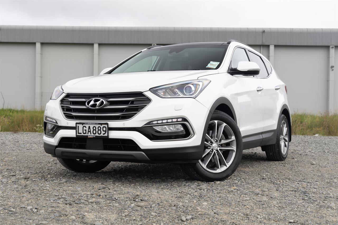 2018 Hyundai Santa Fe