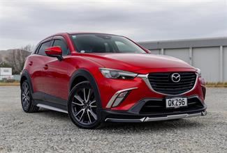 2018 Mazda CX-3
