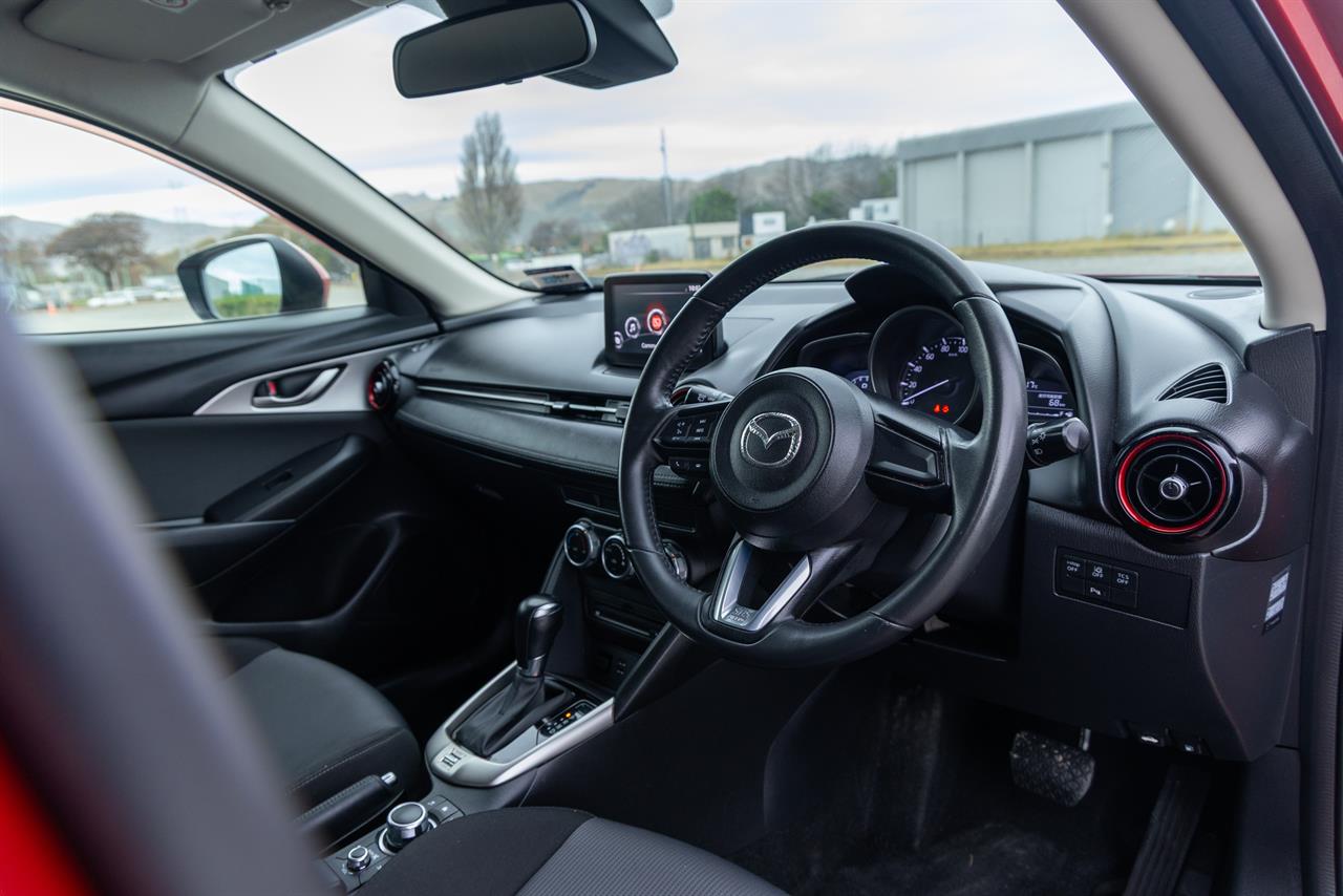 2018 Mazda CX-3