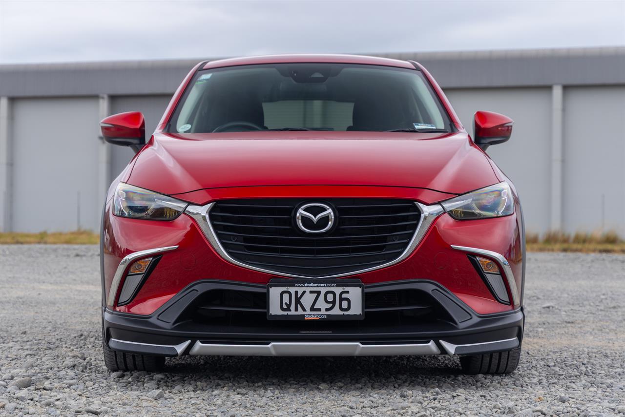 2018 Mazda CX-3