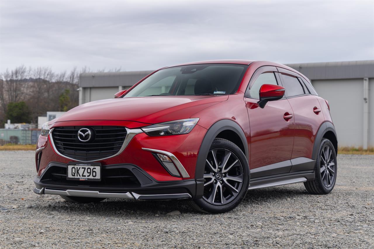 2018 Mazda CX-3