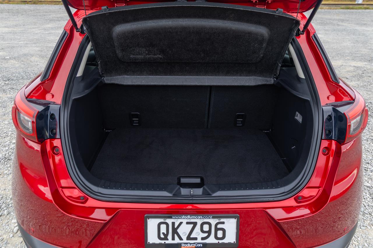 2018 Mazda CX-3
