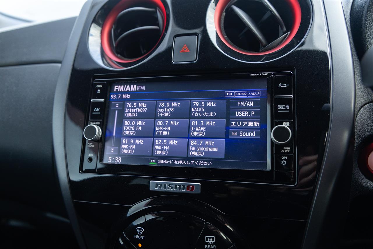 2018 Nissan Note