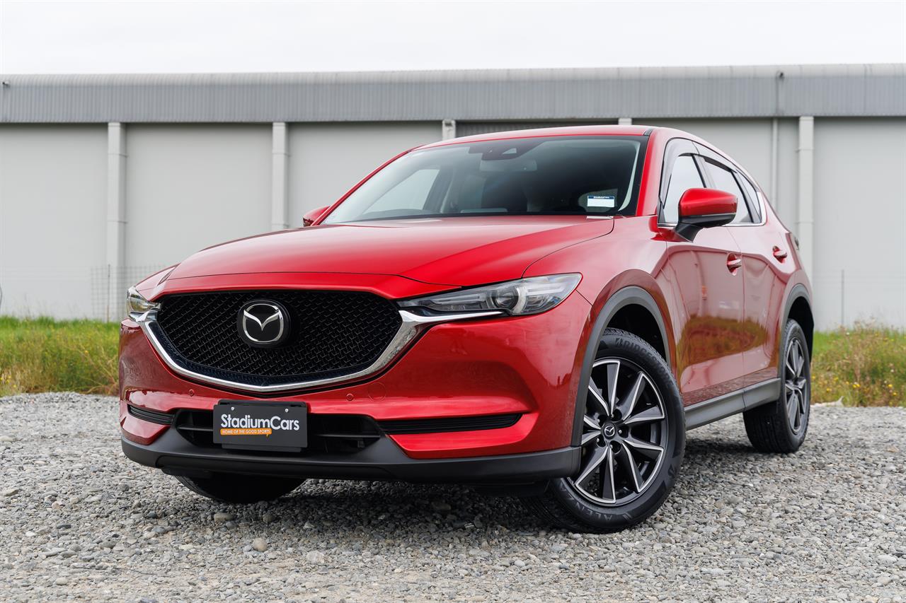 2017 Mazda CX-5